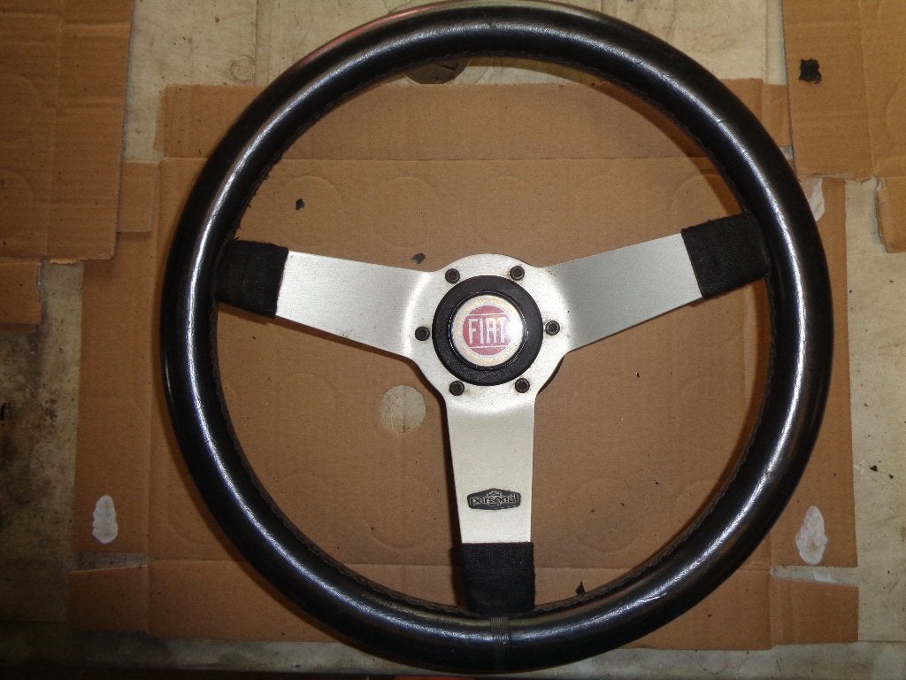 personal stuur - fiat small -  innocenti 90/120, Auto-onderdelen, Ophalen, Rechts, Nieuw, Spatbord