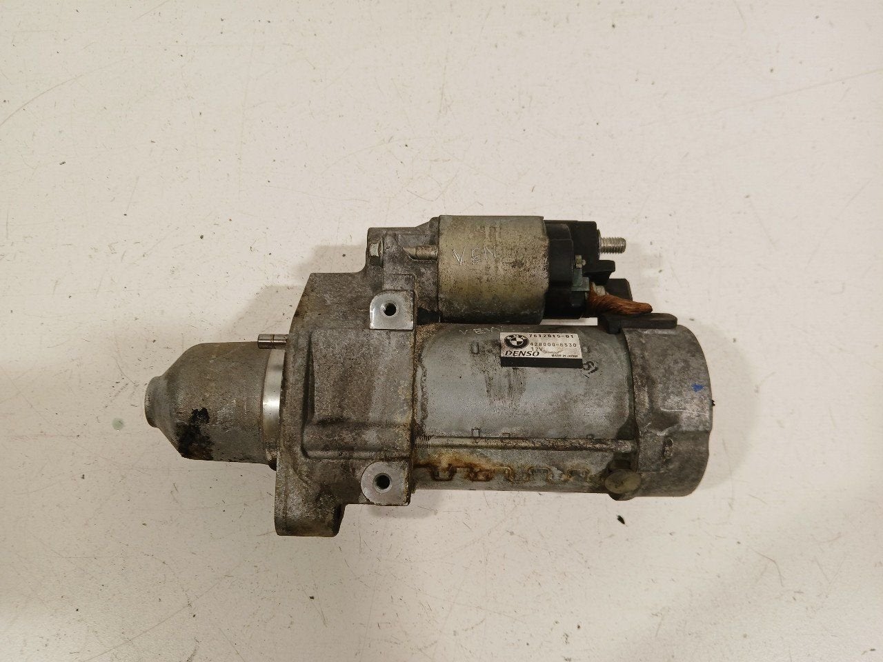 Startmotor BMW 6 serie, BMW, Onderdelen@venauto.nl, Van der Ven Autorecycling B.V., Ettenseweg 76, 4706 PB Roosendaal, The Netherlands