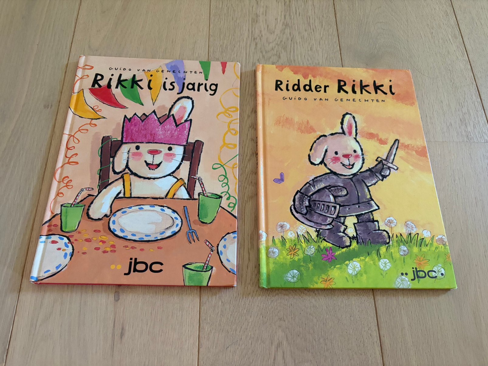 Boekjes Rikki - Guido van genechten, Enlèvement ou Envoi, Comme neuf, 4 ans