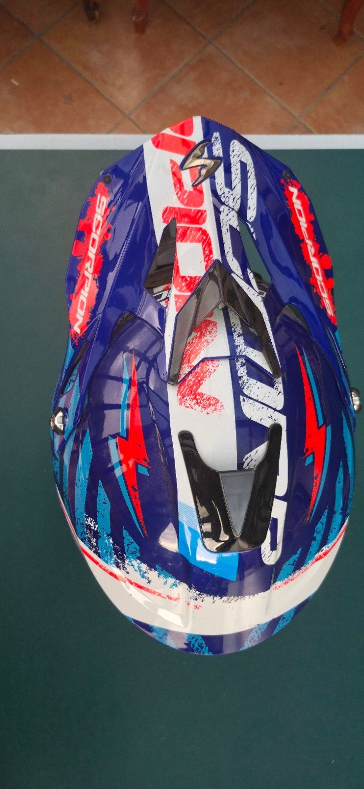 casque scorpion taille M, Motos, Enlèvement