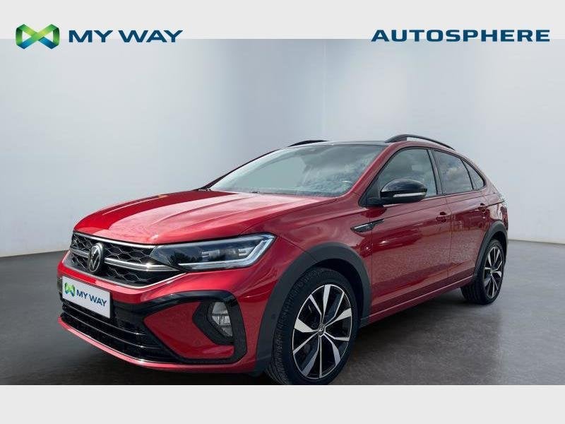Volkswagen Taigo Taigo 1.0 TSI R-Line Business OPF DSG, Autos, Volkswagen, Rouge, Autres modèles, Automatique, 136 g/km