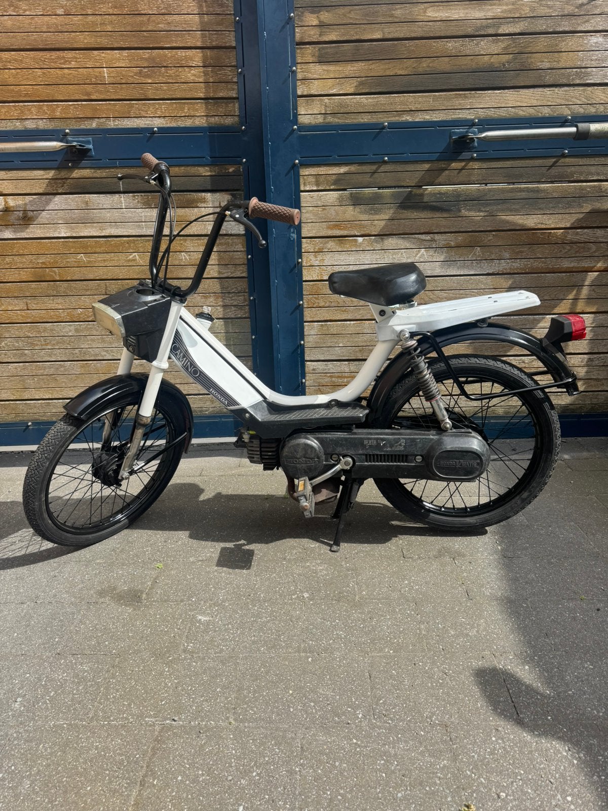 Honda camino zadel (onderdelen), Enlèvement, Utilisé, Selle