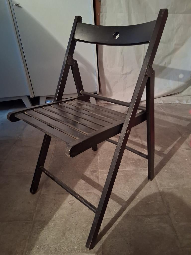 9 klapstoelen, Tuin en Terras, Ophalen