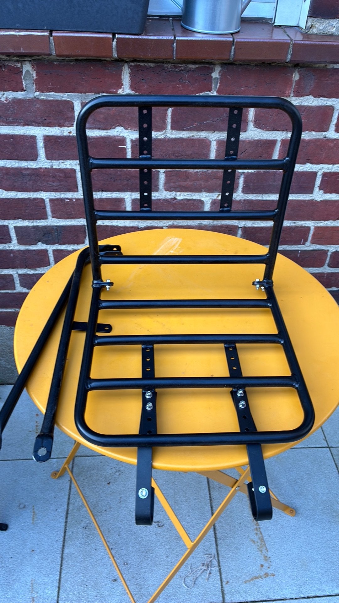 Bagagedrager fiets vooraan, Vélos & Vélomoteurs, Accessoires vélo | Porte-bagages, Enlèvement, Comme neuf
