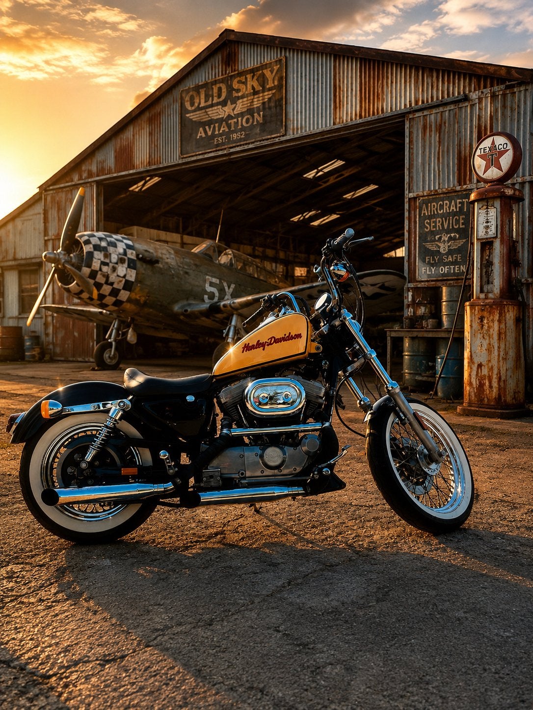 *** Harley Davidson XLH 883 te koop ***, Motoren, Chopper, Gebruikt, Particulier, 12 t/m 35 kW