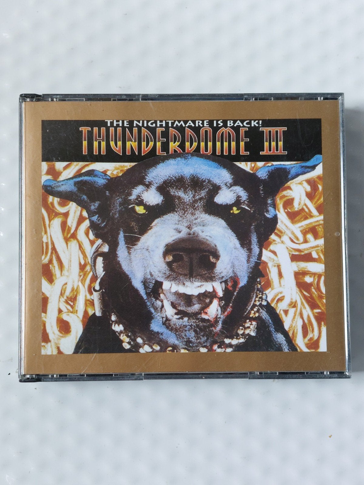 THUNDERDOME III
The nightmare is back, Cd's en Dvd's, Cd's | Dance en House, Verzenden, Zo goed als nieuw