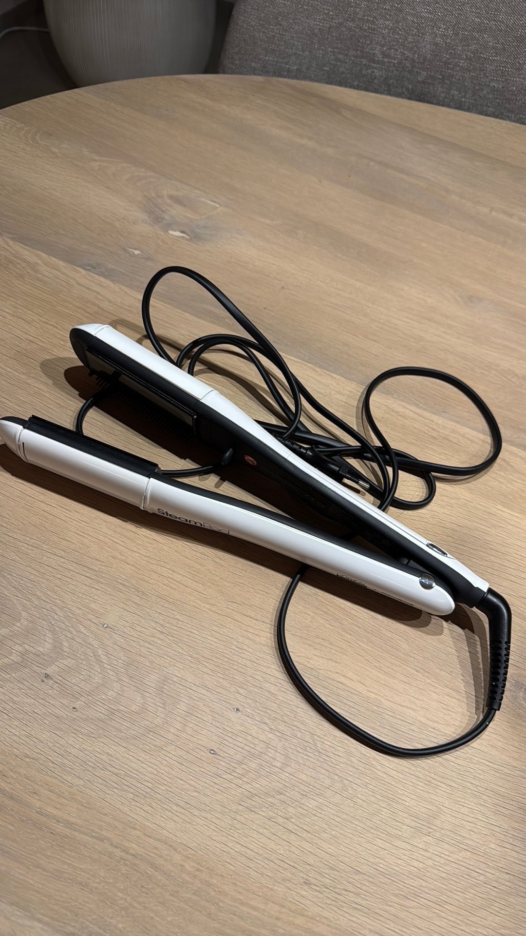 L’oréal Professional Steampod 4.0, Verzenden, Zo goed als nieuw, Krultang of Stijltang