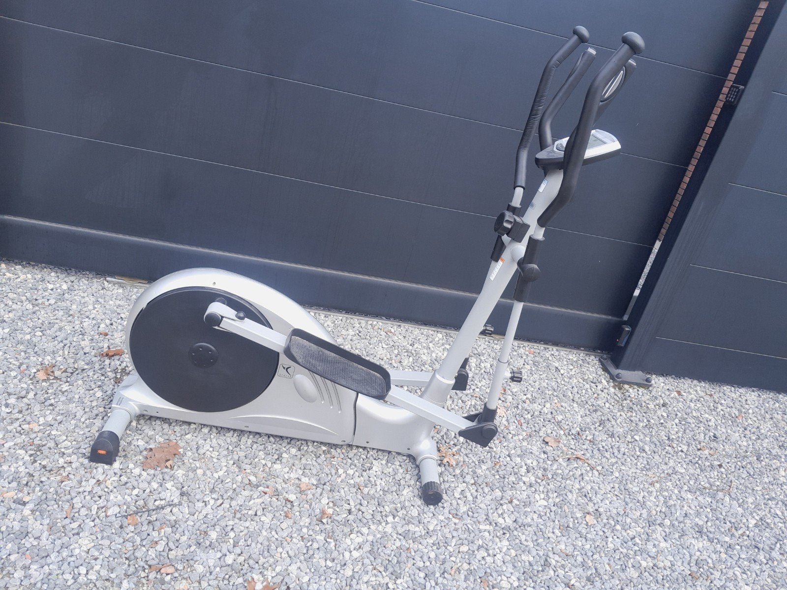 Crosstrainer, Enlèvement