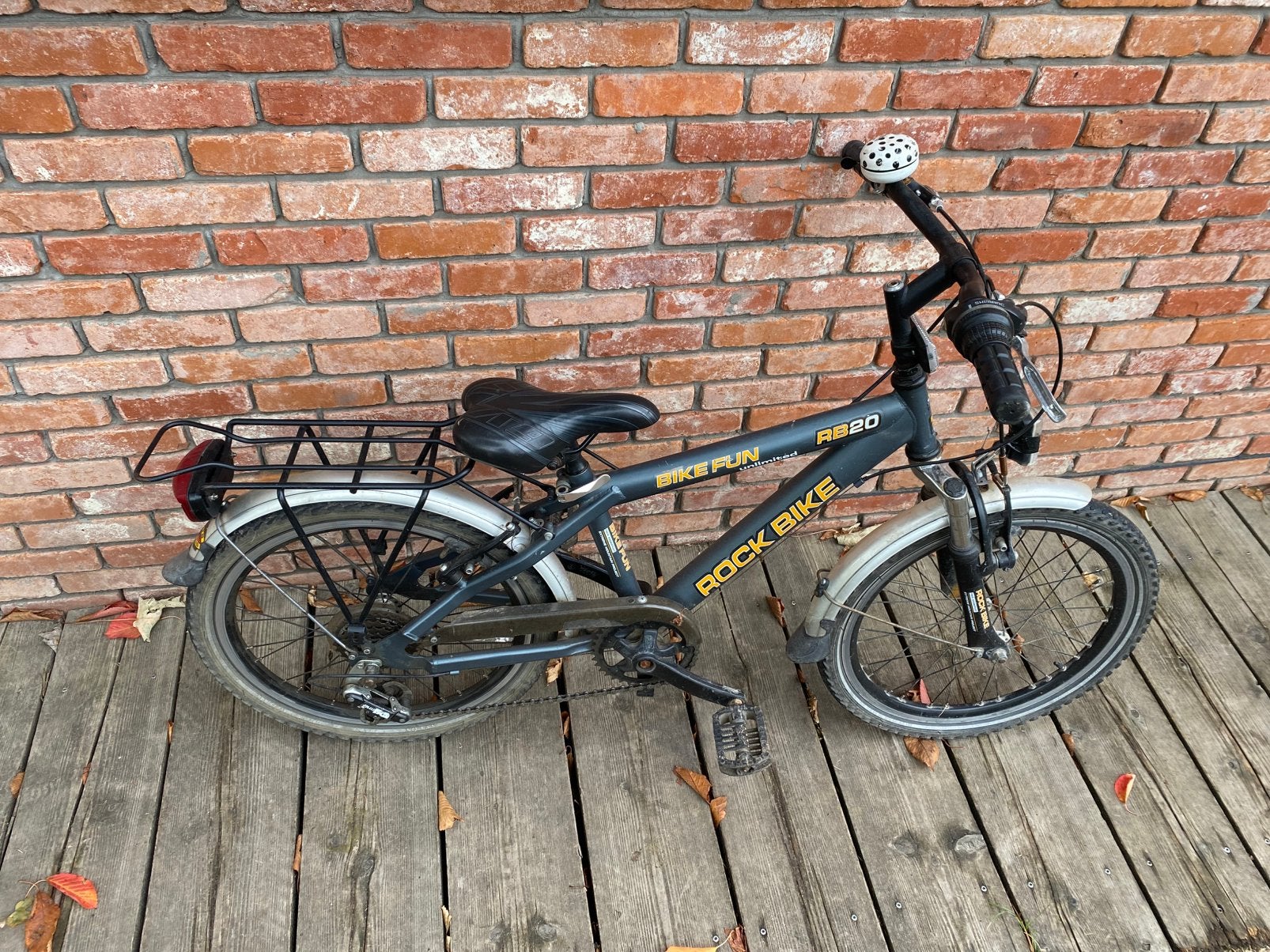 Kinderfiets 20 inch, Fietsen en Brommers, Ophalen, 20 inch