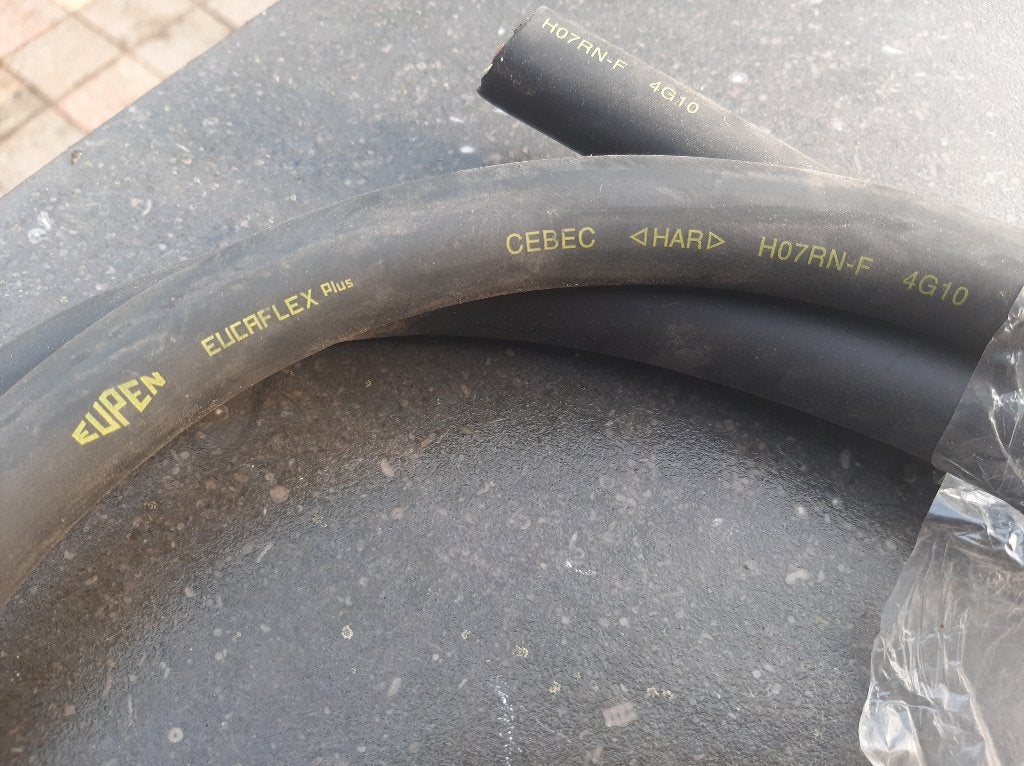 Kabel H07RN-F 4G10, Enlèvement, Neuf, Câble ou Fil électrique