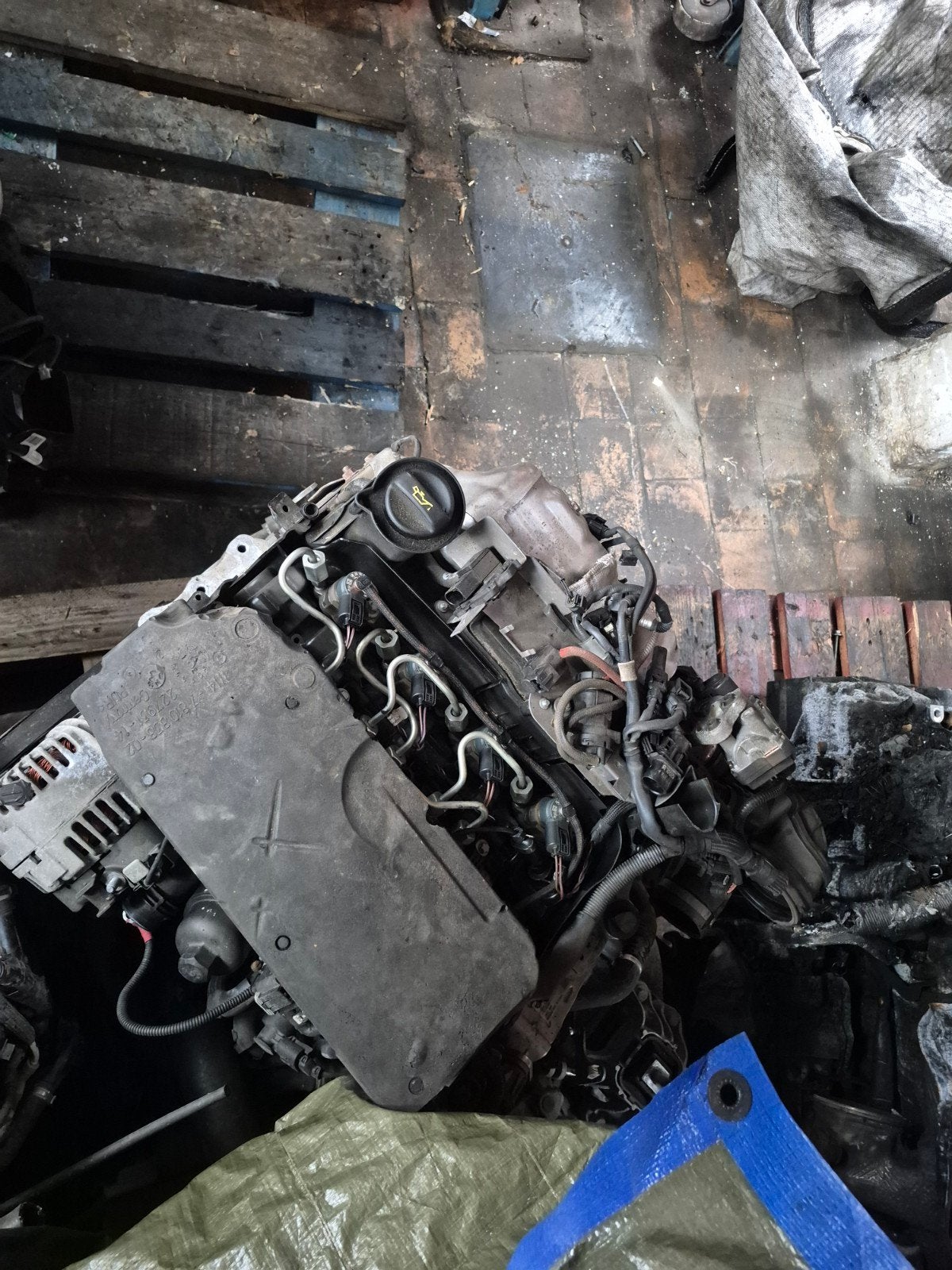 Moteur mini n47c16a, Autos : Pièces & Accessoires, Enlèvement ou Envoi, Mini