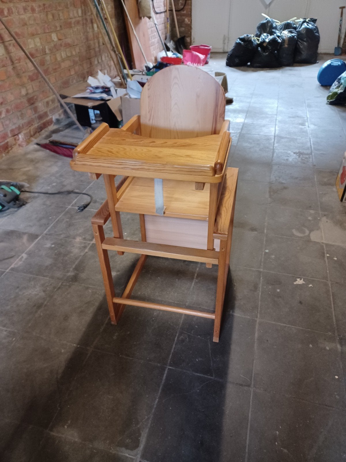 Chaise en bois, Maison & Meubles, Enlèvement