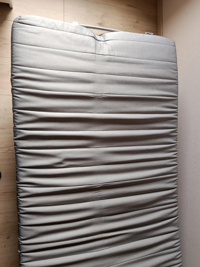 Lit pliant 1 personne, Enlèvement, 80 cm, Matelas