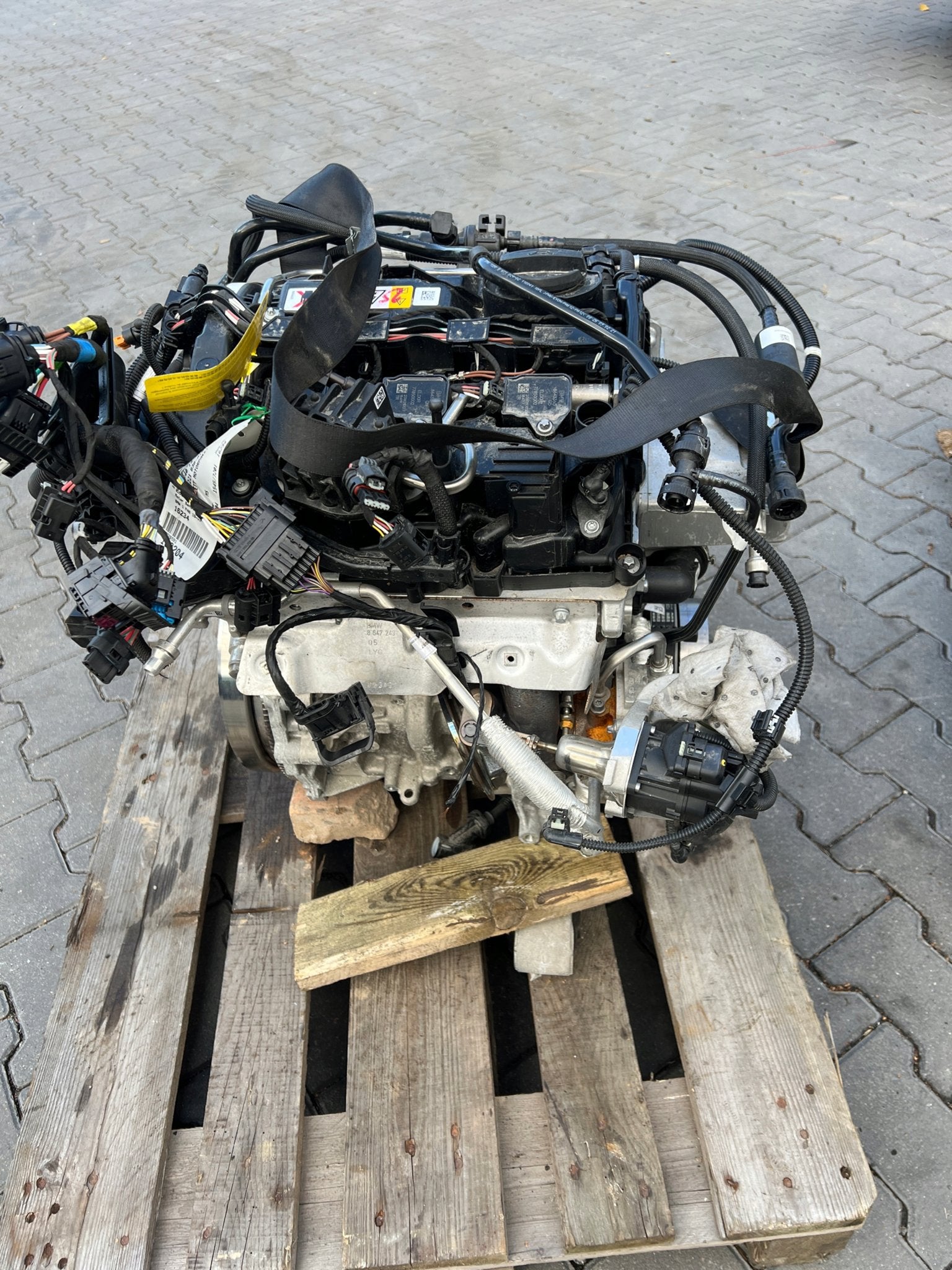 Moteur B38A15A Complet F40 BMW, Envoi, Utilisé, Daihatsu