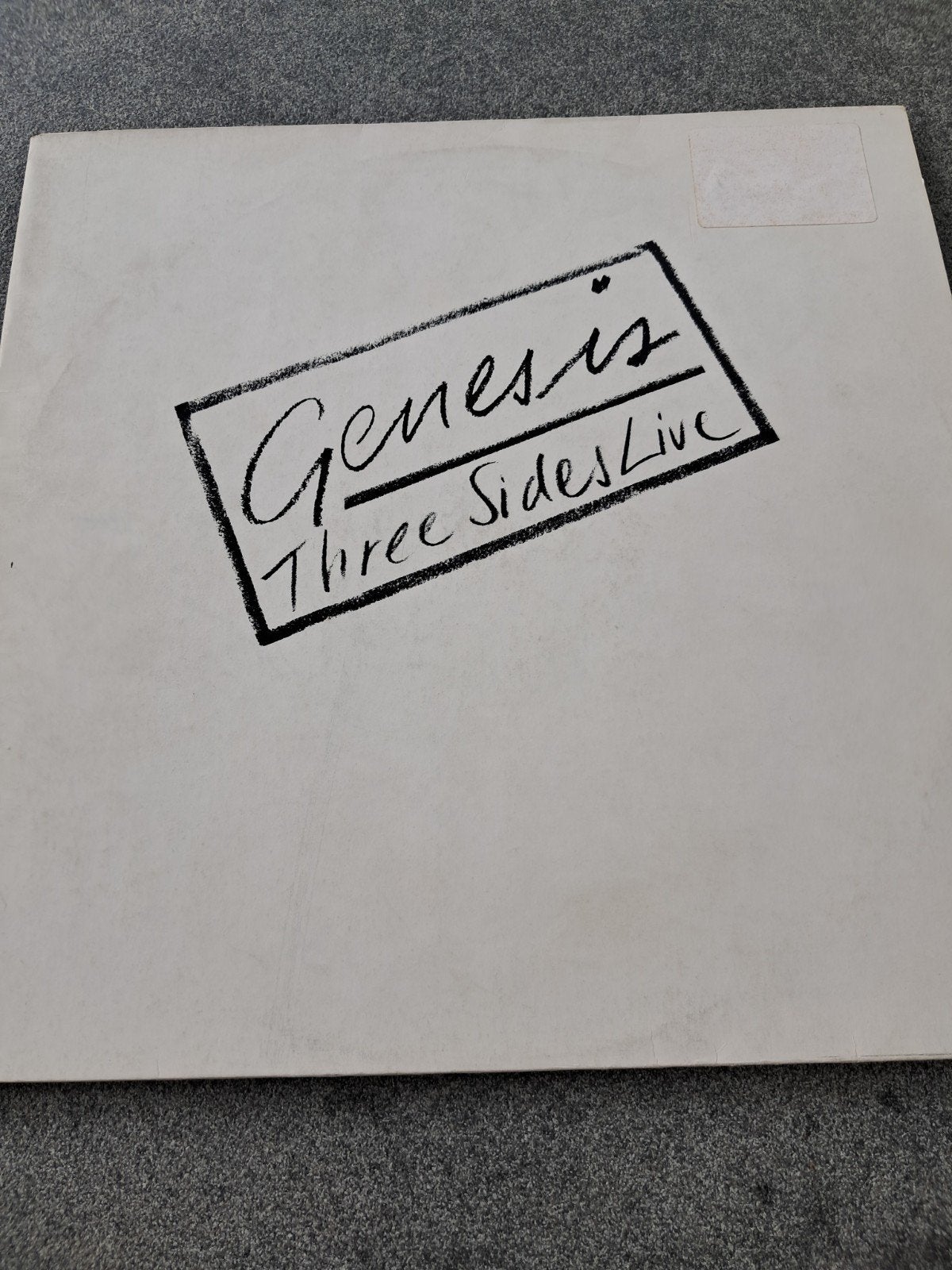 2lp Genesis, Progressive, Gebruikt, 1980 - 1989, Ophalen of Verzenden