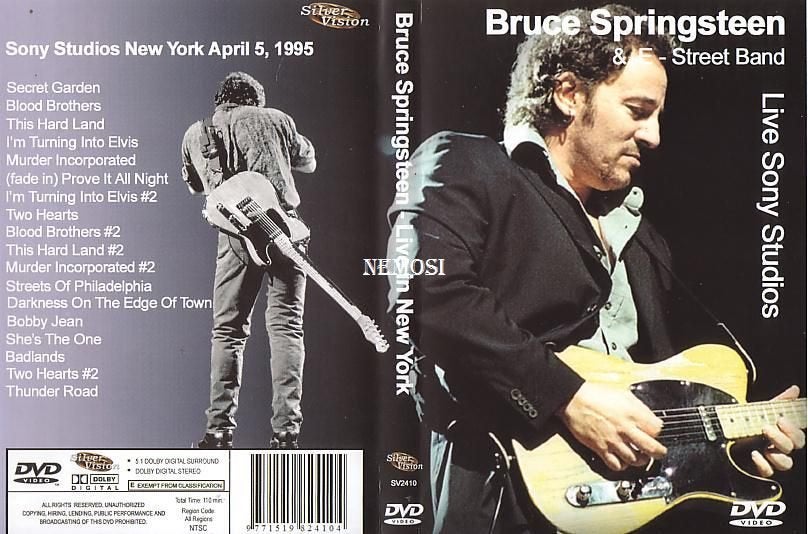 DVD - Bruce SPRINGSTEEN - LIVE SONY STUDIOS, Verzenden, Nieuw in verpakking, Concert