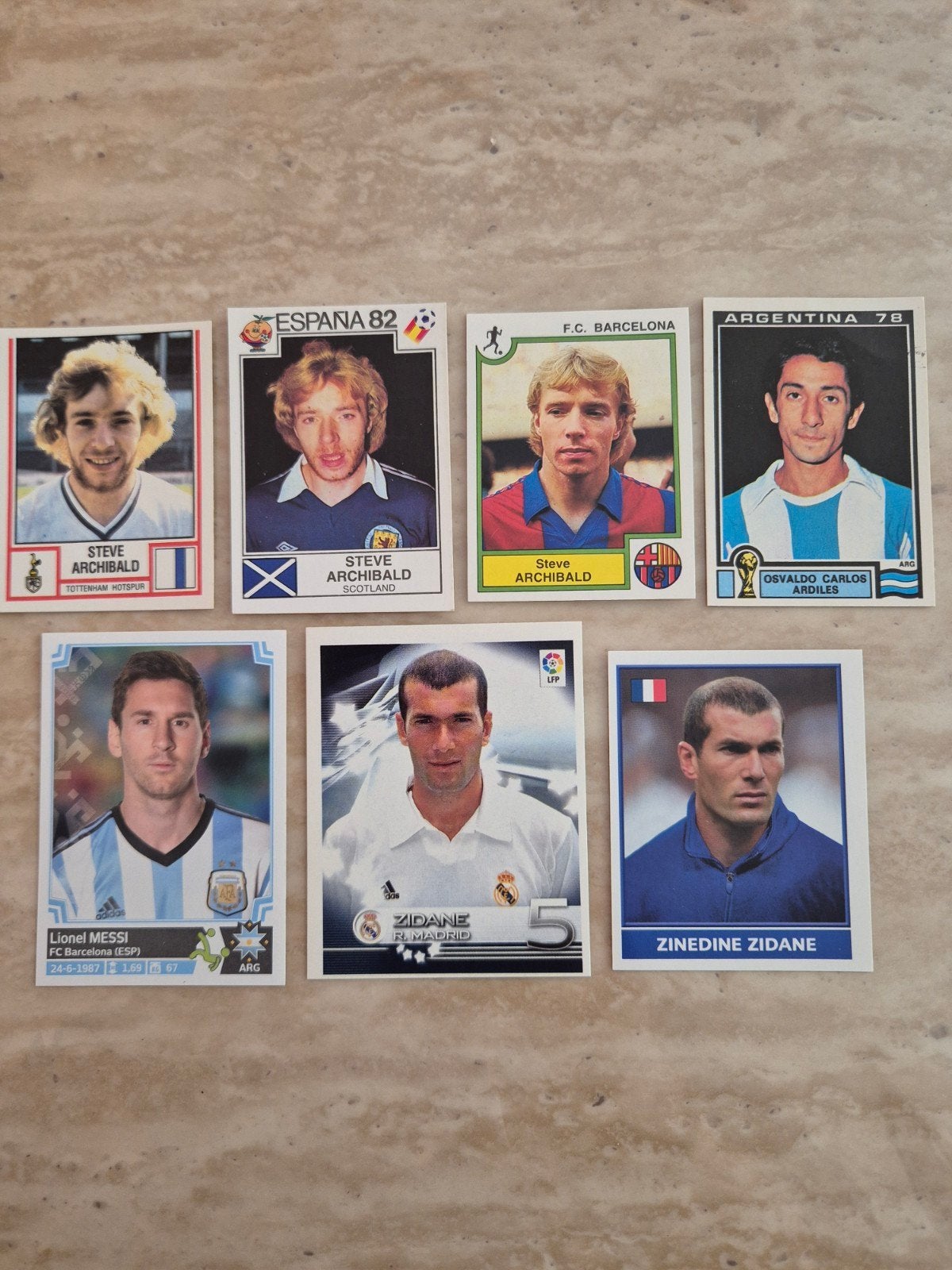 Panini Stars de football, Enlèvement ou Envoi, Comme neuf