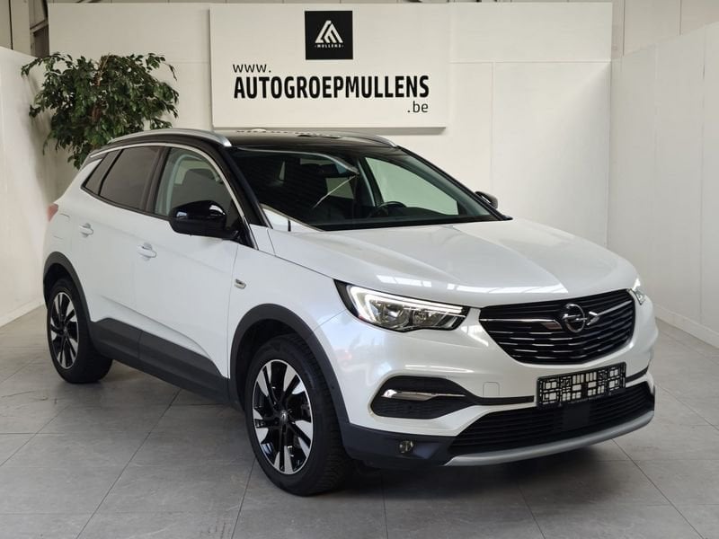 Opel Grandland X Turbo ECOTEC Innovation AUT S/S, Wit, 5 zetels, 5 deurs, Stadsauto