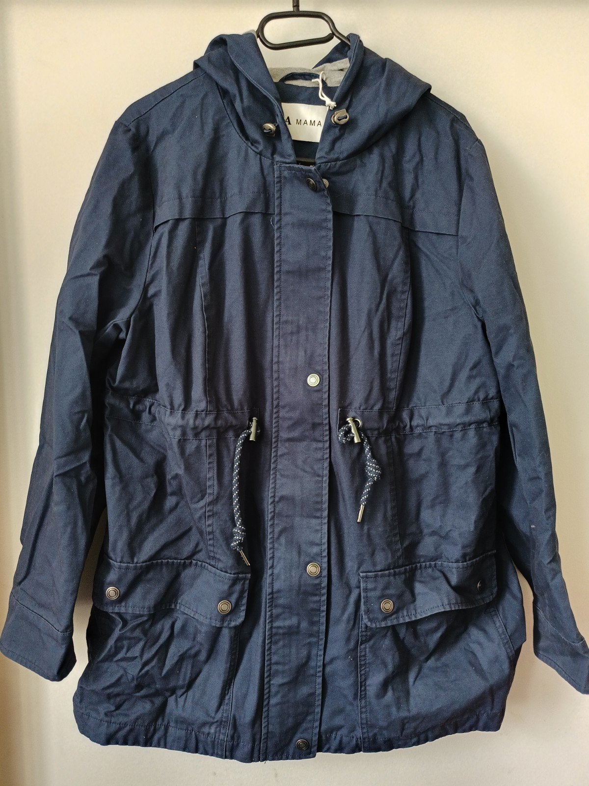 C&A Zwangerschapsjas / Draagjas met baby-inzet  Maat 42, Blauw, Maat 42/44 (L), Nieuw, Ophalen of Verzenden