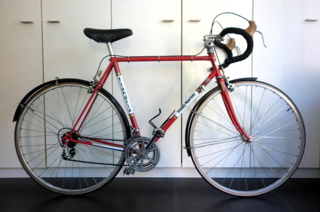 vélo de vélo vintage rétro Flandria Freddy Maertens, Enlèvement