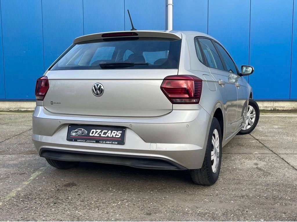 VW POLO 2019 MANUEL 1 JAAR GARANTIE, Achat, Entreprise, Air conditionné, Automatique