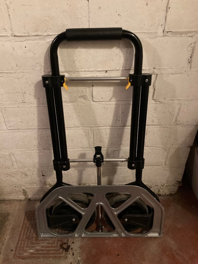 Diable pliable, Bricolage & Construction, 60 à 80 litres, Enlèvement, Utilisé, Diable