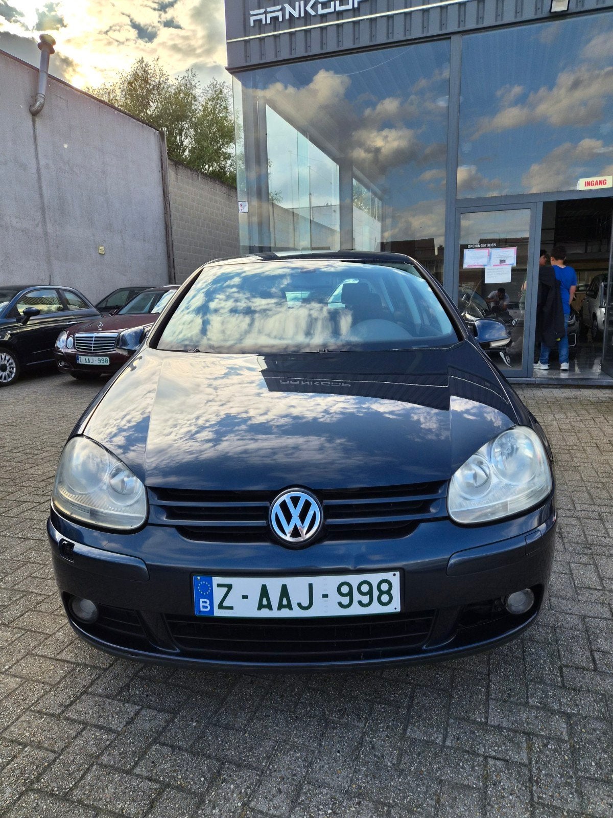 VW GOLF 5 2 0 TDI /AUTOMAAT/, 100 kW, Entreprise, Carnet d'entretien, 5 portes