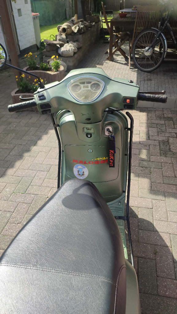 scooter a classe, Vélos & Vélomoteurs, Scooters | Kymco, Autres modèles, 49 cm³, Enlèvement, Utilisé