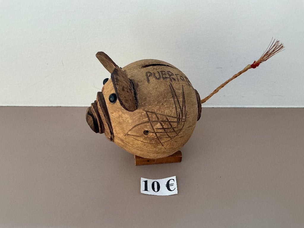 14 verschillende spaarpotten, Verzamelen, Spaarpotten, Zo goed als nieuw, Ophalen of Verzenden
