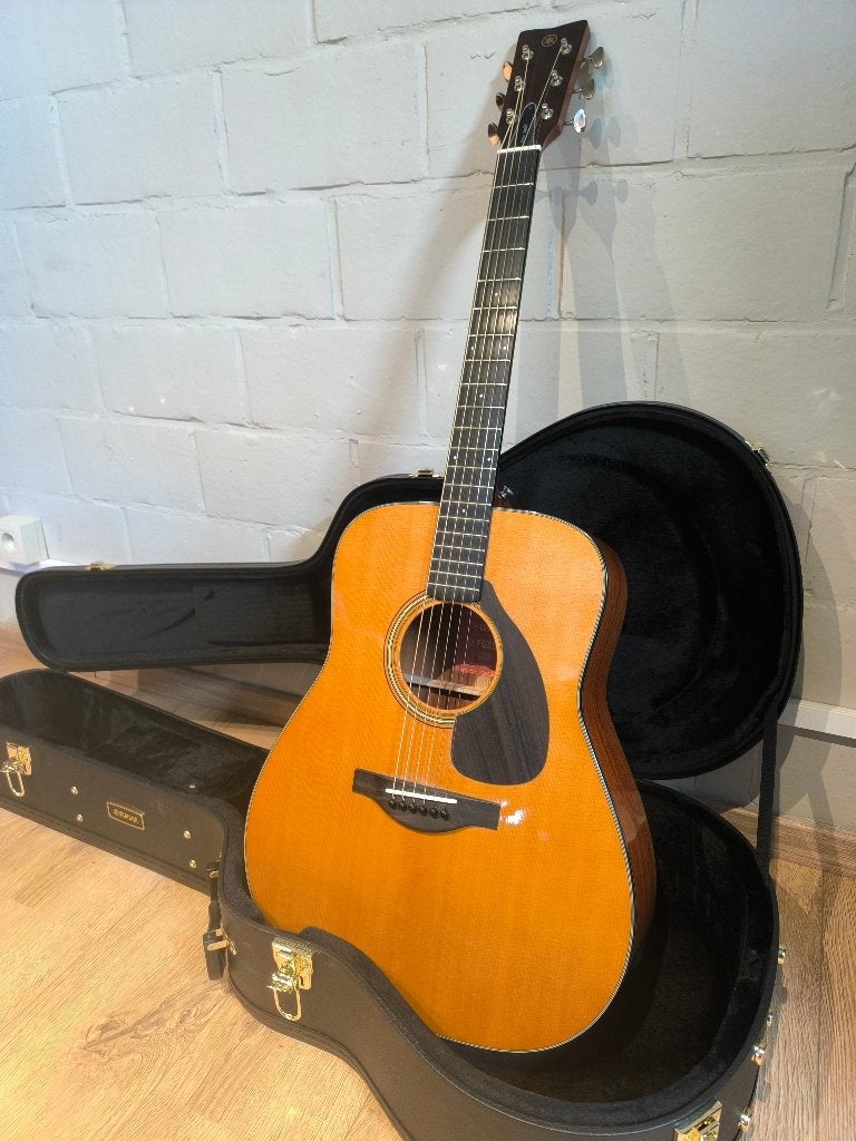 Gitaar Yamaha FGX5 red label (bwj 2025 !), Ophalen, Zo goed als nieuw, Western- of Steelstringgitaar, Met (piezo-)element
