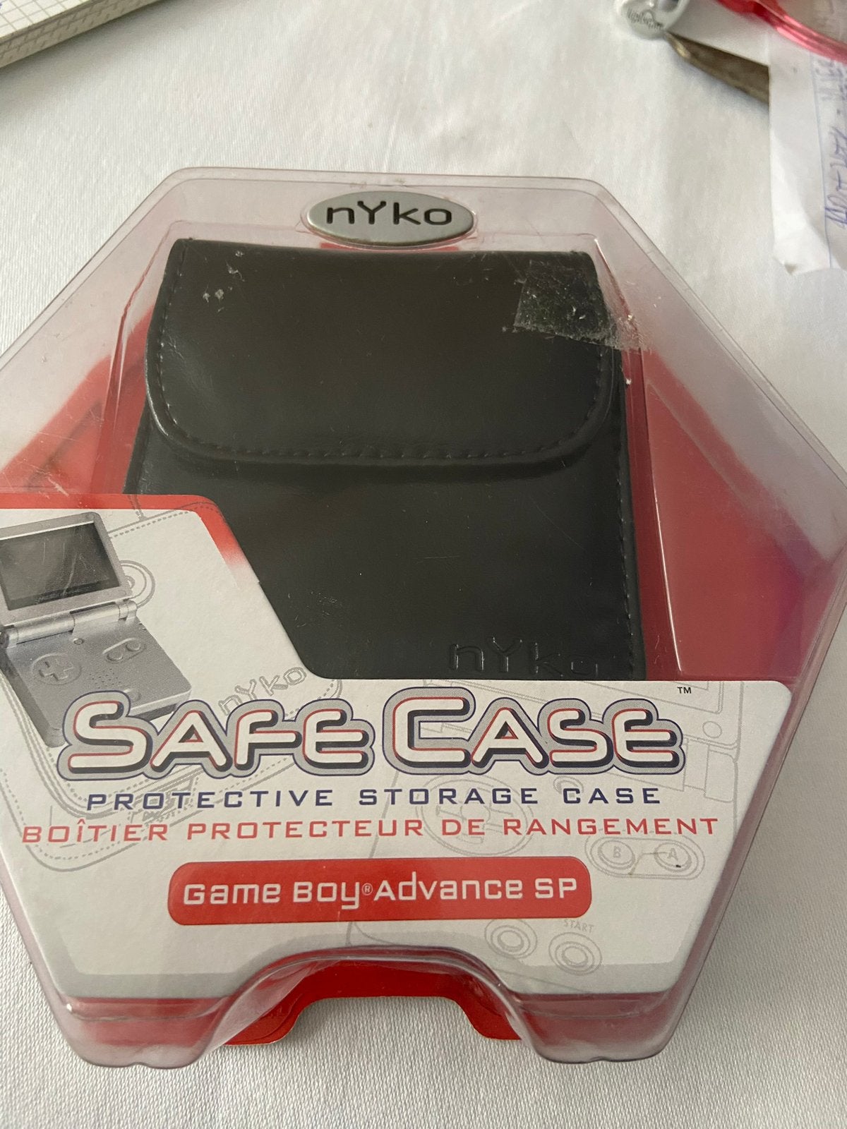 Nyko safe case, Games en Spelcomputers, Spelcomputers | Nintendo Portables | Accessoires, Ophalen of Verzenden, Zo goed als nieuw