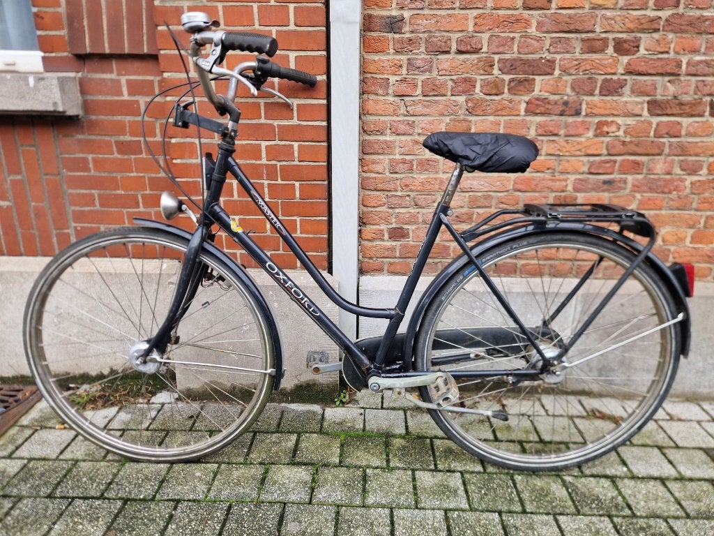 vélo femme oxford master 28 inch, Autres marques, Vitesses, Frein sur jante, Enlèvement
