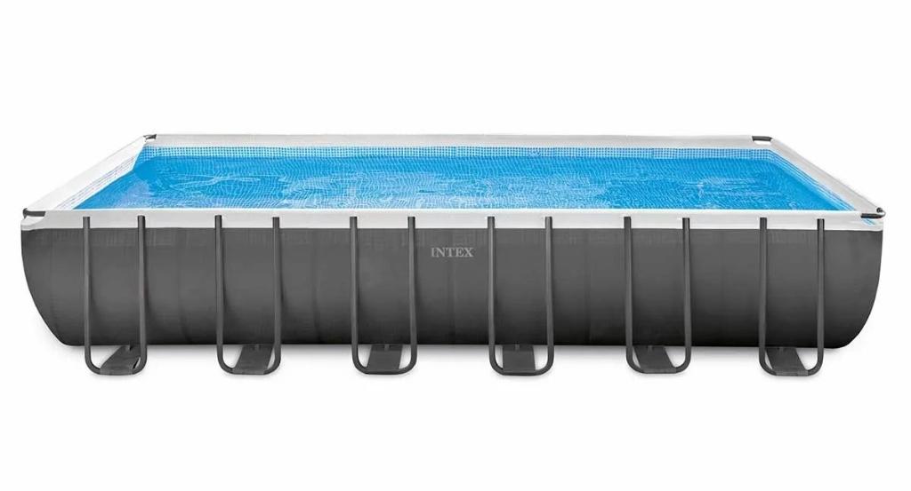 zwembad intex Ultra XTR frame 732x366x132, Ophalen, Gebruikt, Overige typen