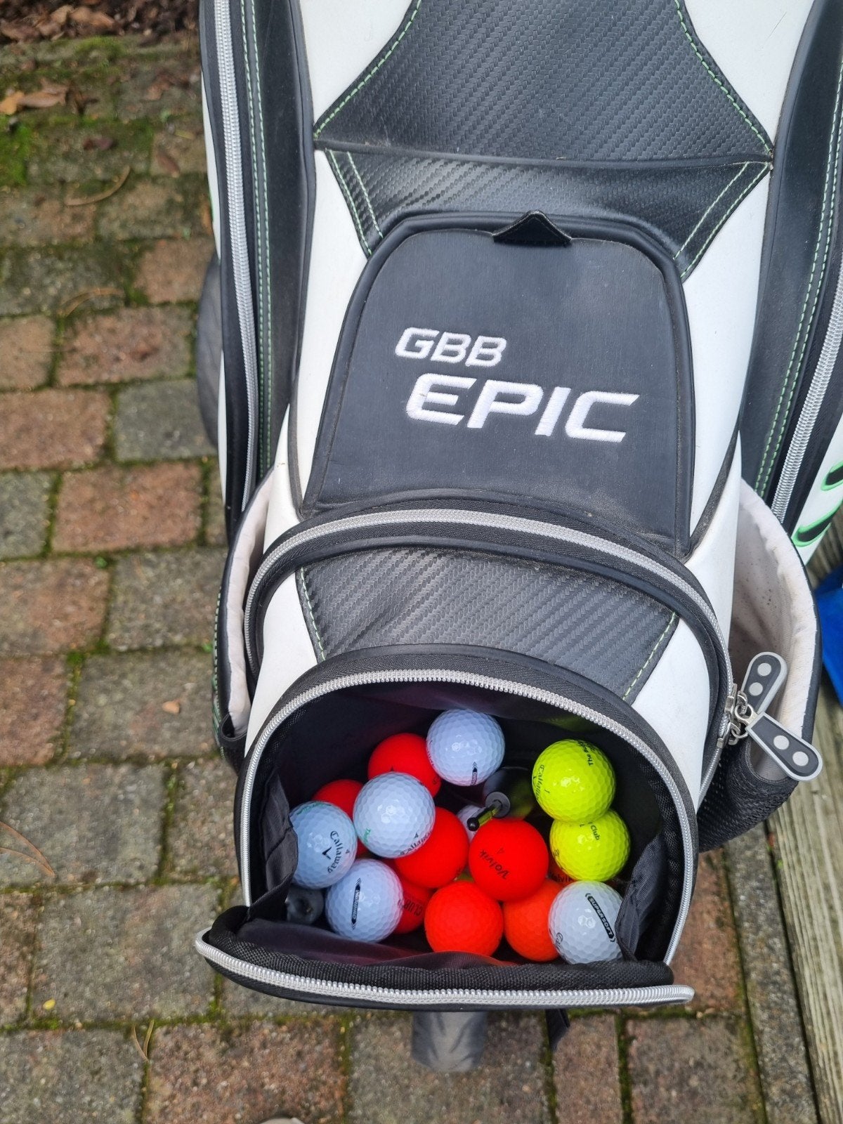 te koop golfset, Sport en Fitness, Ophalen, Gebruikt, Overige typen, Overige merken