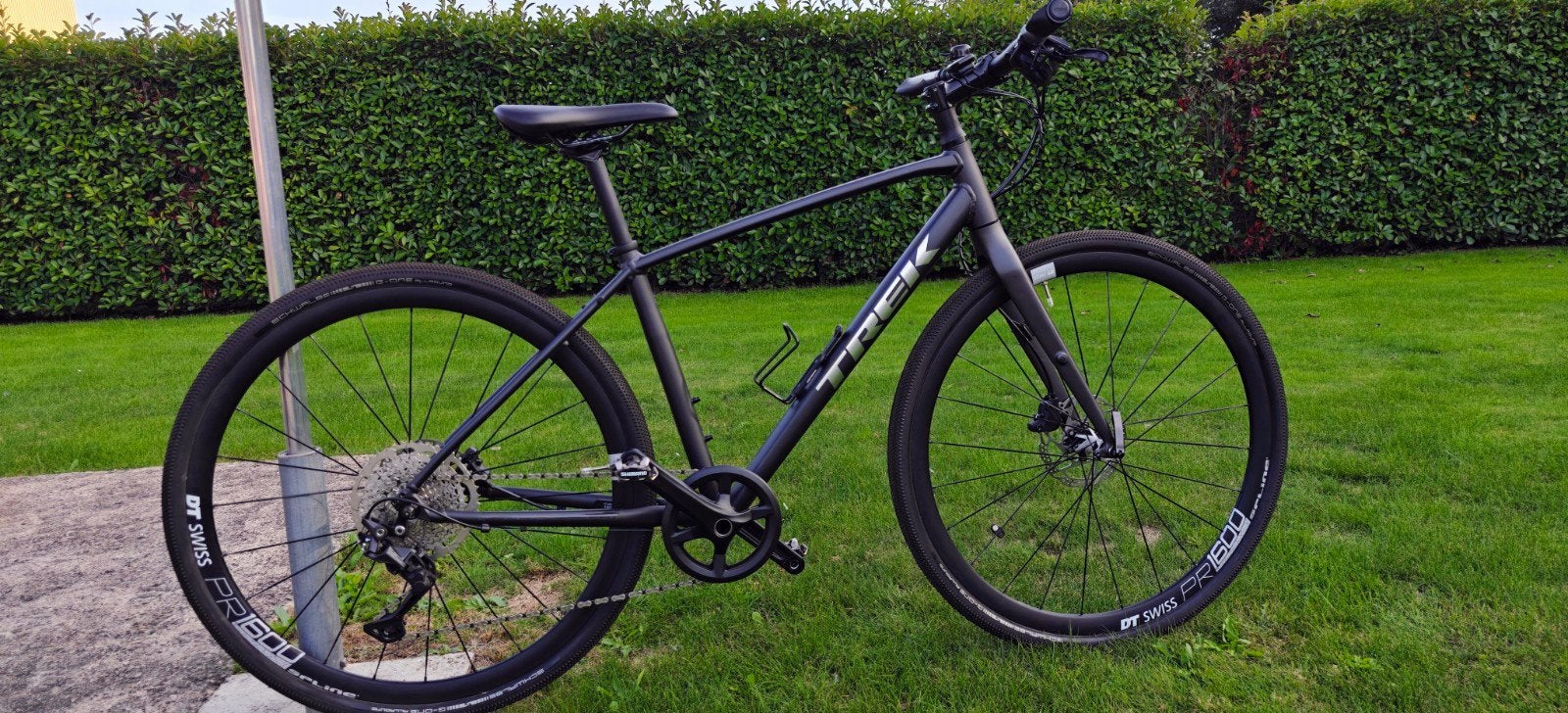 Trek fx3 Gen3 black, 28 inch, 10 tot 15 versnellingen, Zo goed als nieuw, Minder dan 47 cm