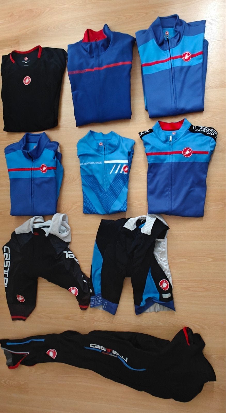 Fietskledij Castelli, Fietsen en Brommers, Fietsaccessoires | Fietskleding, Ophalen, Gebruikt, Castelli, Heren
