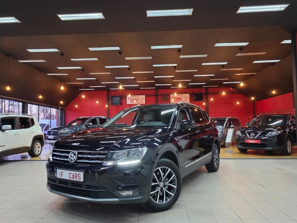 Tiguan Allspace 1.5 TSI ACT Platinum OPF DSG*PANO*7-PLAATSEN, Auto's, 1498 cc, 4 cilinders, Leder, Bedrijf
