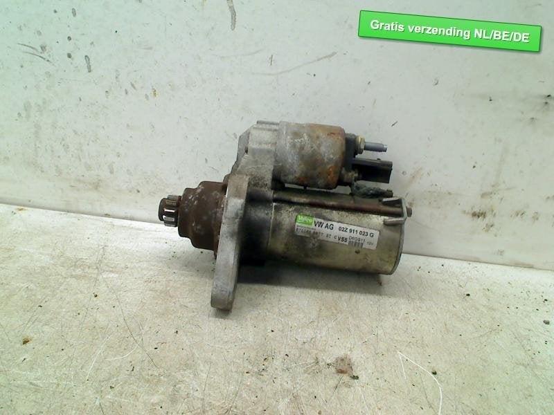 STARTMOTOR Volkswagen Touran (1T3) (02Z911023G), Gebruikt, Volkswagen, Volkswagen AG, Kundenbetreuung@volkswagen.de