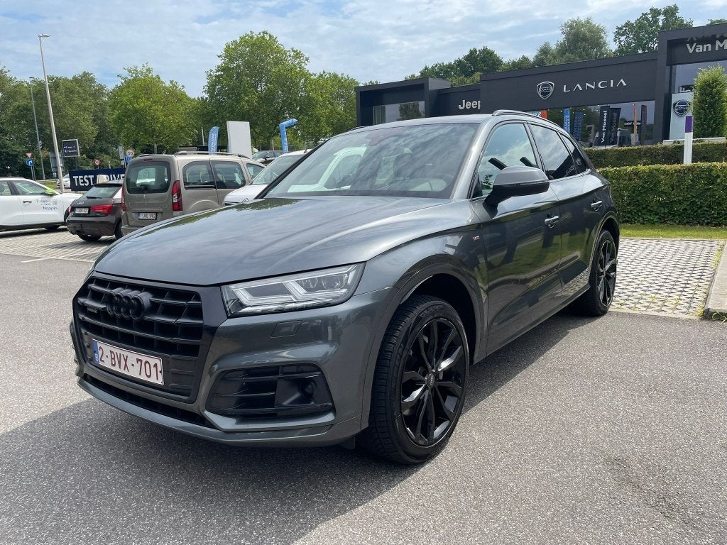 Audi Q5 55 TFSI et Quattro hybride rechargeable S line B&O, Autos, Achat, Q5, 2620 kg, Noir