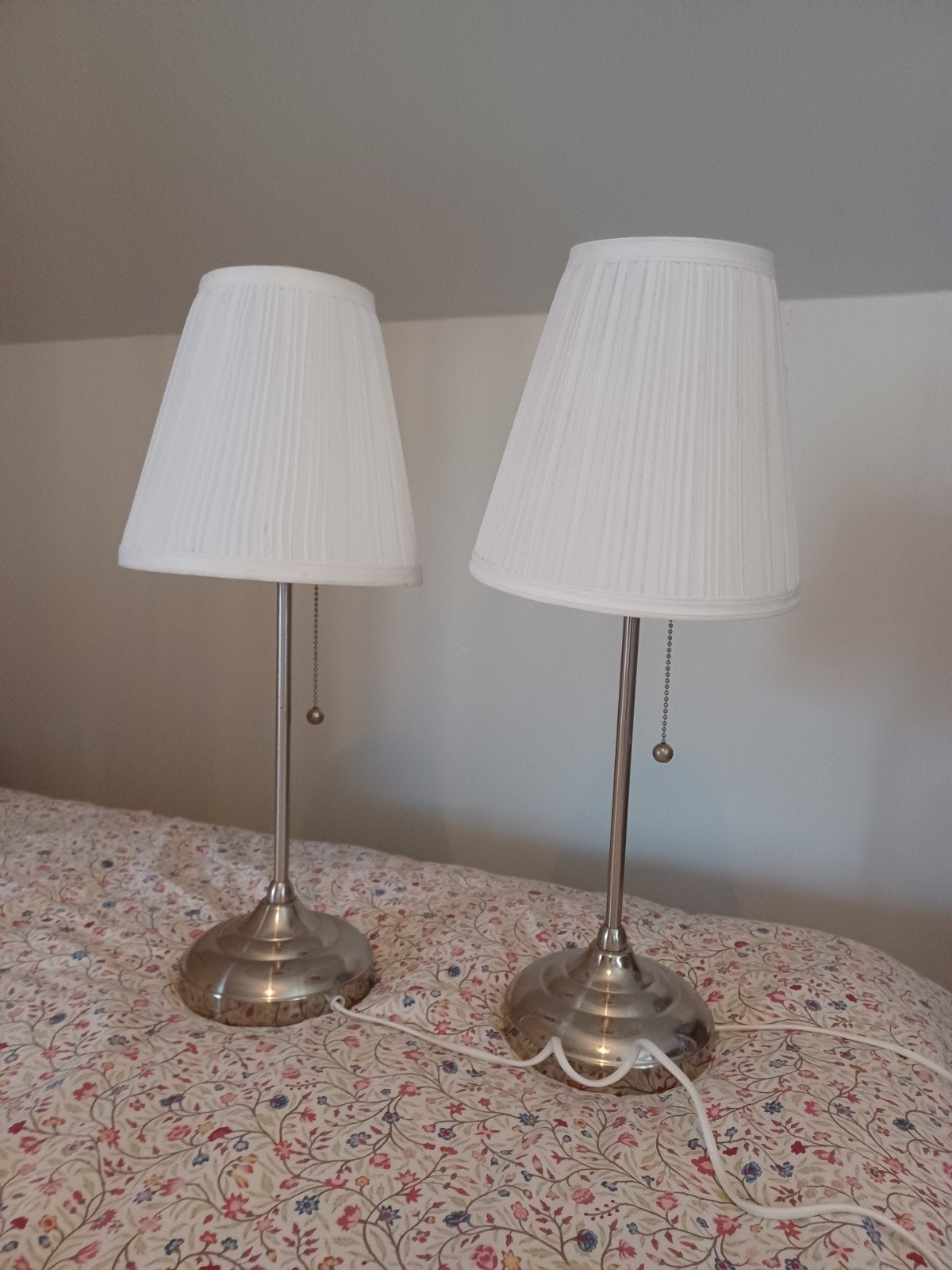 2x IKEA Arstid tafellamp, Ophalen, Nachtlamp, Zo goed als nieuw, IKEA