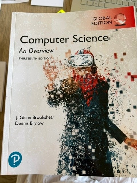 Computer Science, Boeken, Ophalen, Zo goed als nieuw, Overige onderwerpen, J. Glenb Brookschear - Dennis Brylow