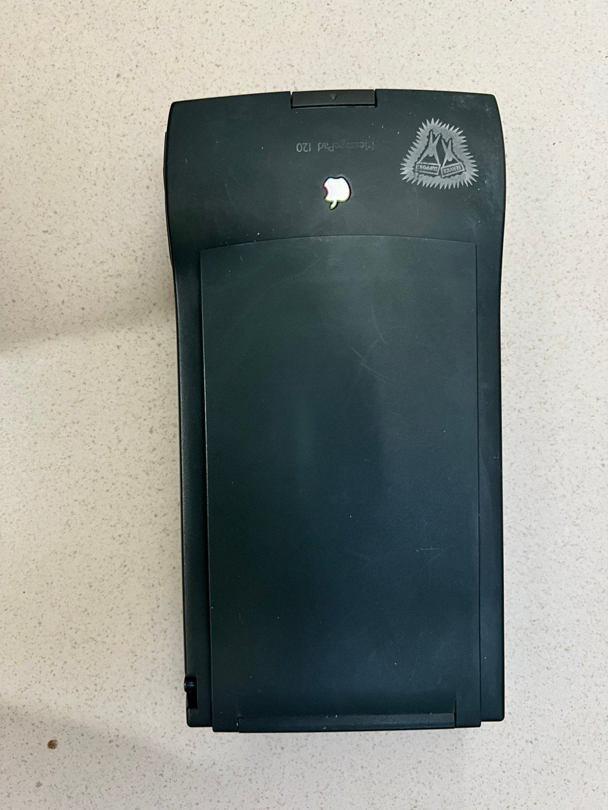 Apple Newton MessagePad 120 + Dock + Stylet  – À restaurer, Collections, Enlèvement ou Envoi, Ordinateurs et Machines à calculer