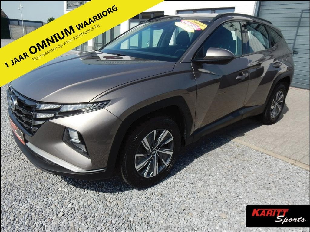 Hyundai Tucson Automaat 180pk hybride ! 65.000km! (bj 2021), Auto's, Automaat, Stof, Euro 6, Overige kleuren