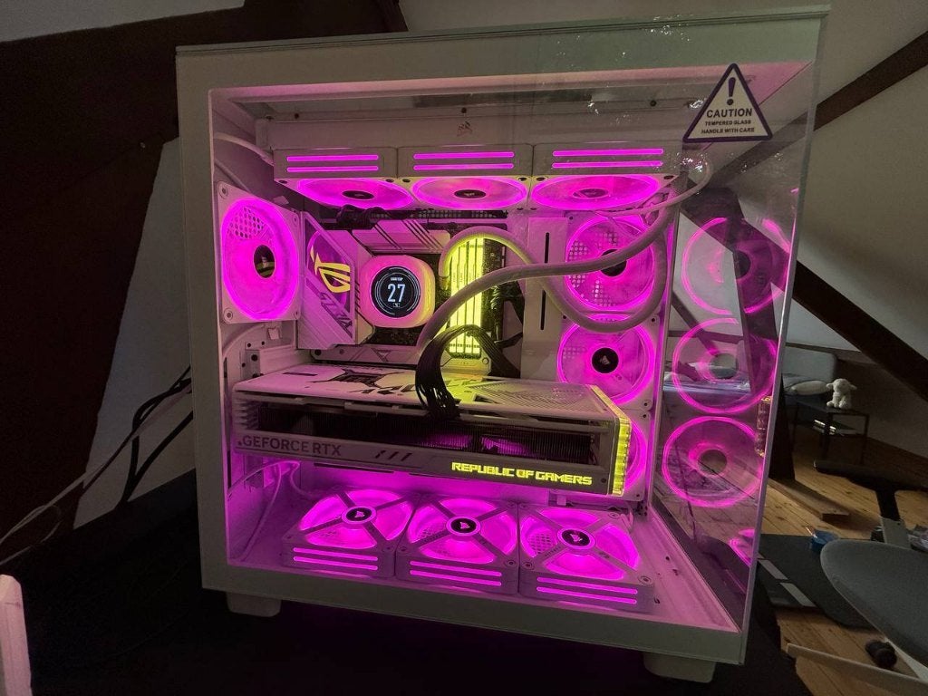 High-End White PC –RTX 4090 Strix OC–i9-14900K–128GB–6TB, 64 GB ou plus, Intel Core i9, 4 Ghz ou plus, Utilisé
