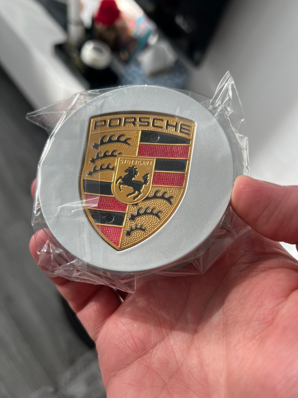 Porsche naafkap Boxster Cayenne Panamera 911 free shipping, Auto diversen, Ophalen of Verzenden, Nieuw
