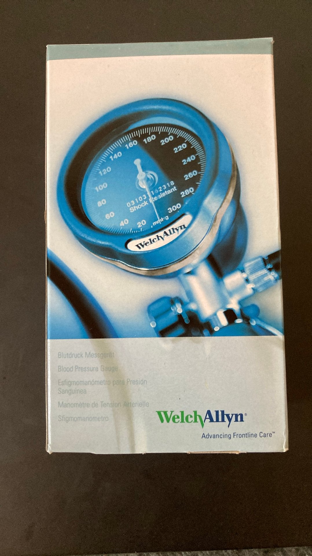 NIEUWE Welch Allyn Bloeddrukmeter, Diversen, Ophalen of Verzenden, Nieuw