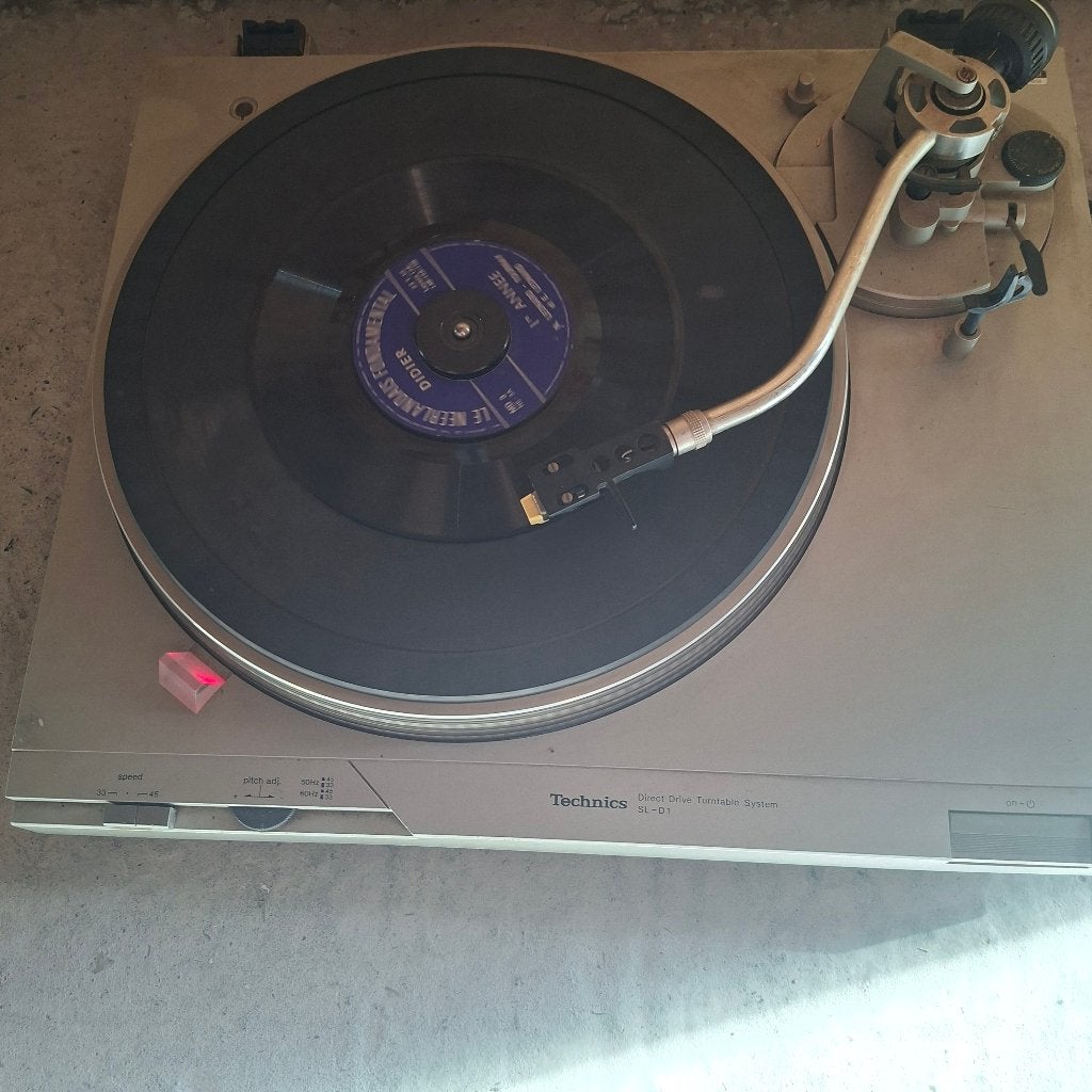 platendraaier, Ophalen, Gebruikt, Platenspeler, Technics