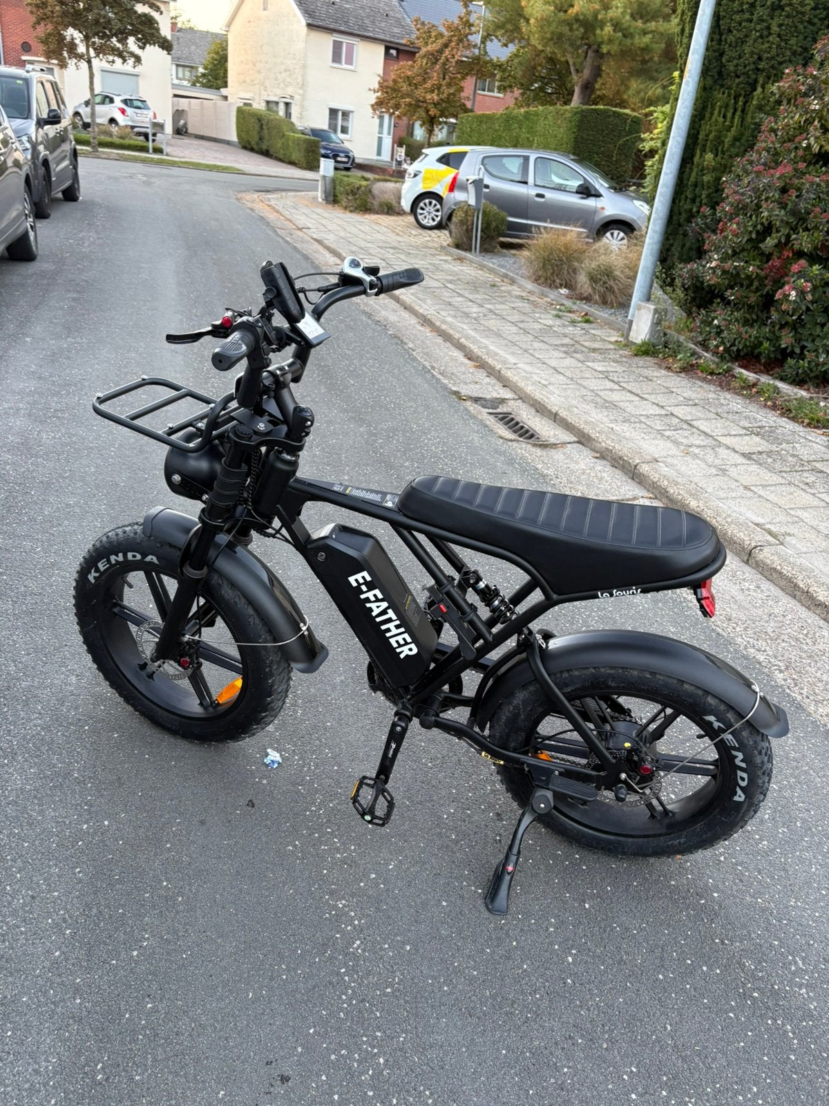 Fatbike ouxi h9 pro, Vélos & Vélomoteurs, Enlèvement ou Envoi, Comme neuf