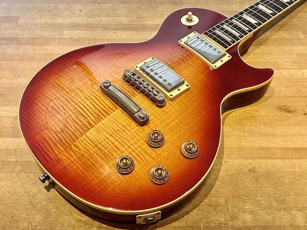 Gibson 2005 Les Paul Standard ‘50s Heritage Cherry Sunburst, Burg. Philipslaan 108 - 110, 3680 Maaseik, Ophalen of Verzenden, Zo goed als nieuw