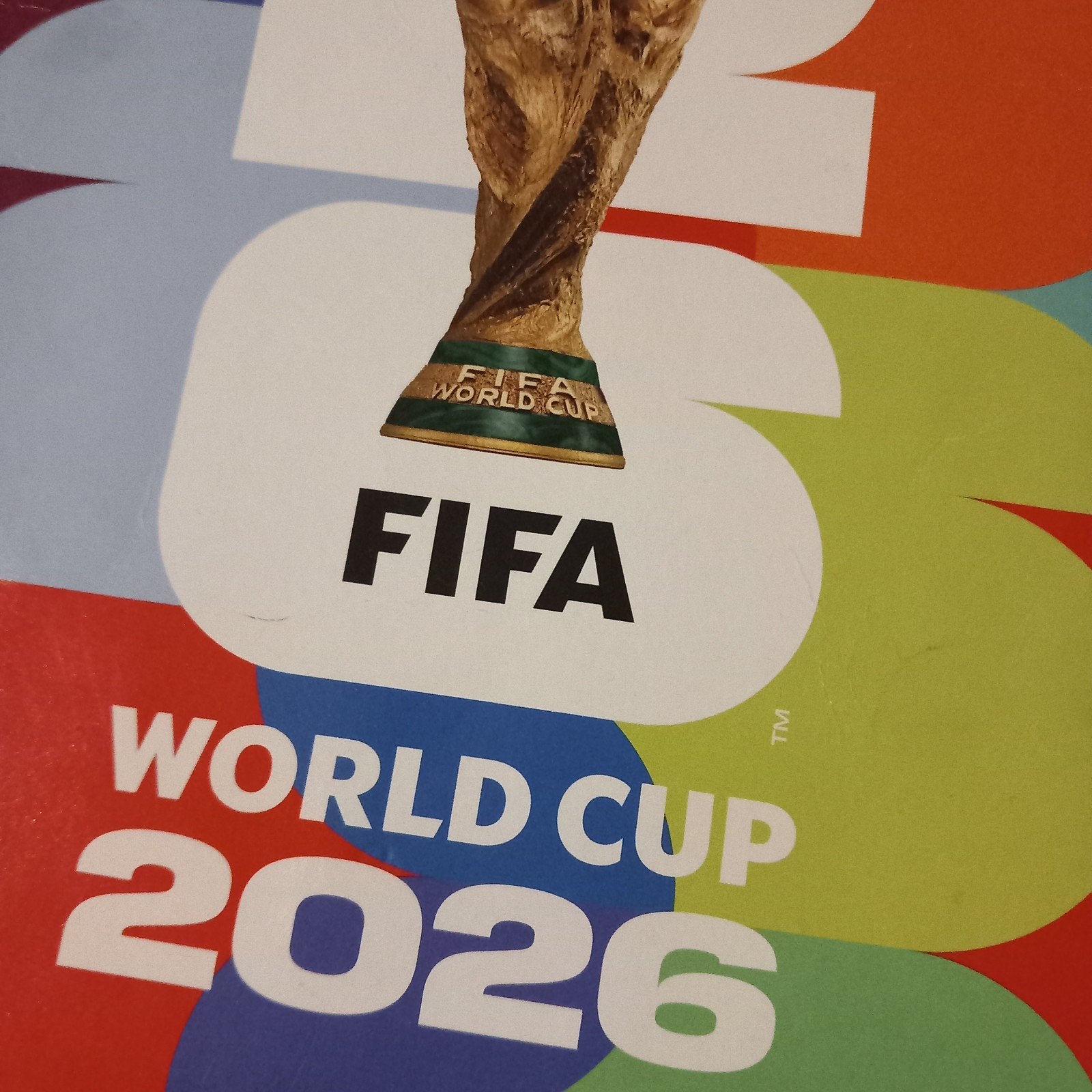 worold cup 2026 stickers ., Hobby en Vrije tijd, Ophalen of Verzenden, Sticker